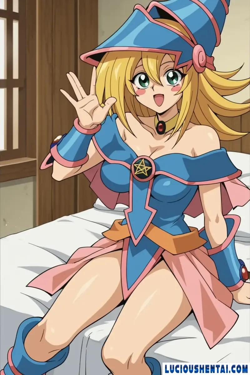 Mystical Encounters with Dark Magician Girl