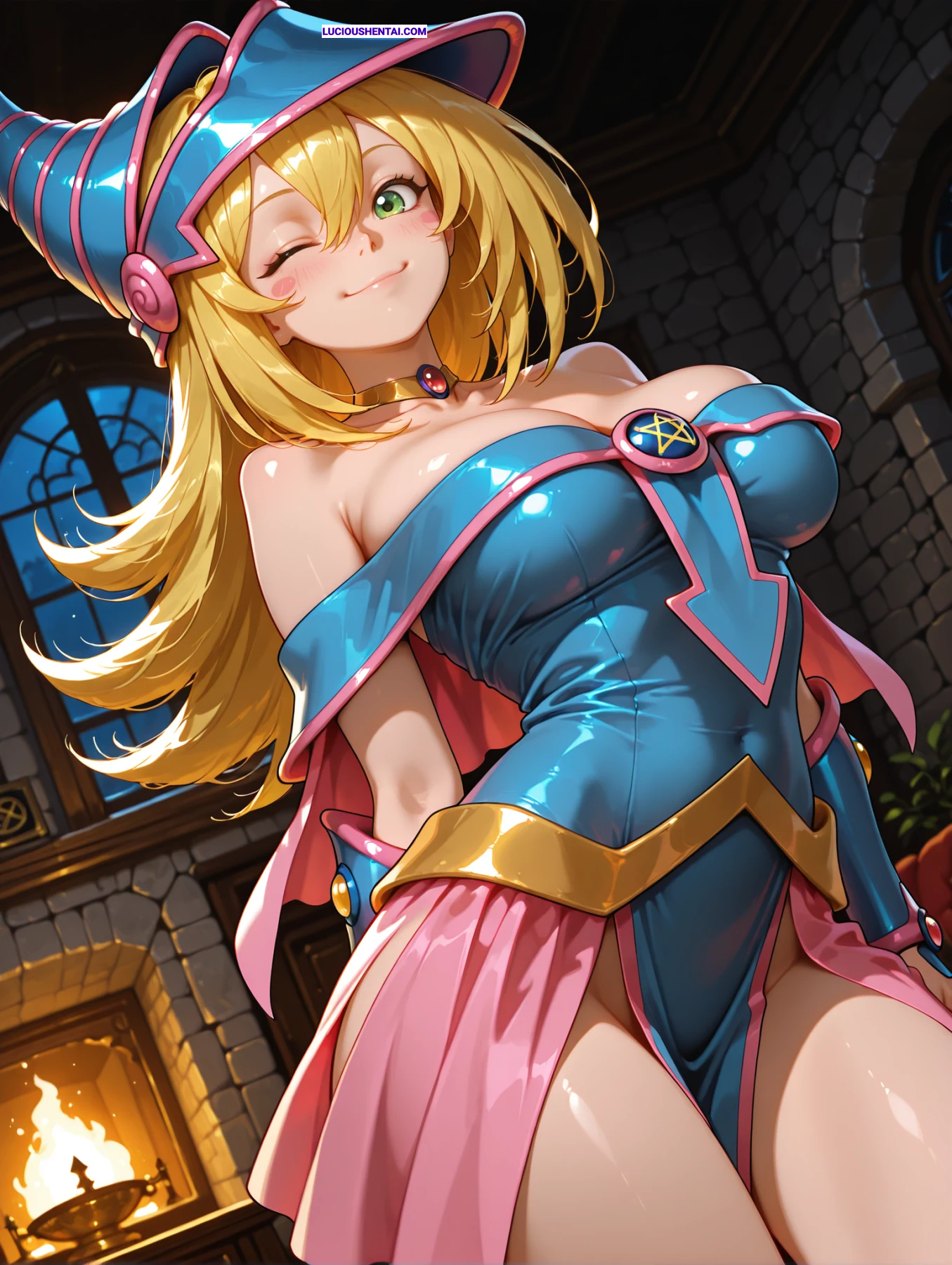 Malth's Dark Magician Girl Yu-Gi-Oh! Wild Sex Magic