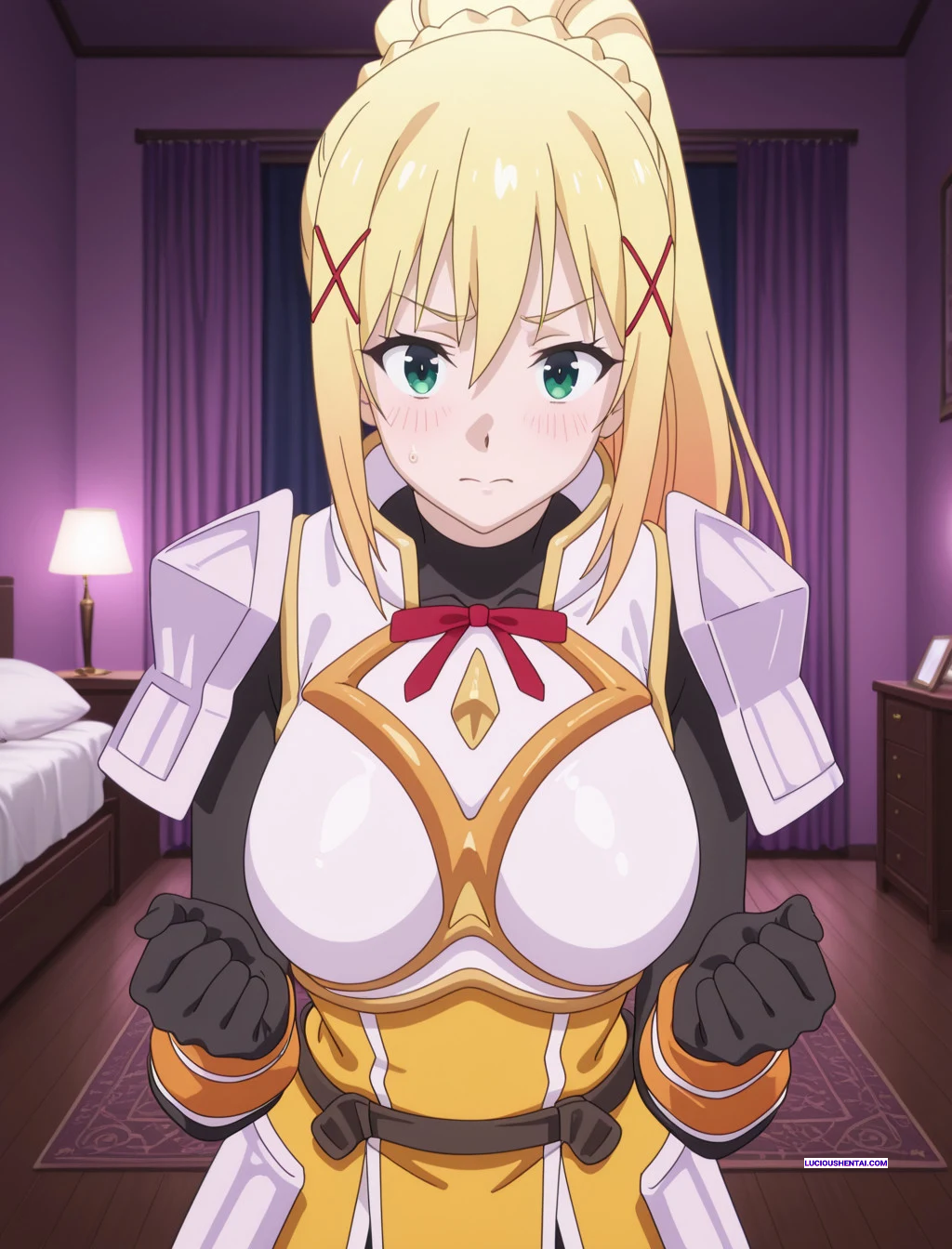 Darkness the Masochist Craves Brutal Gangbang Orgy