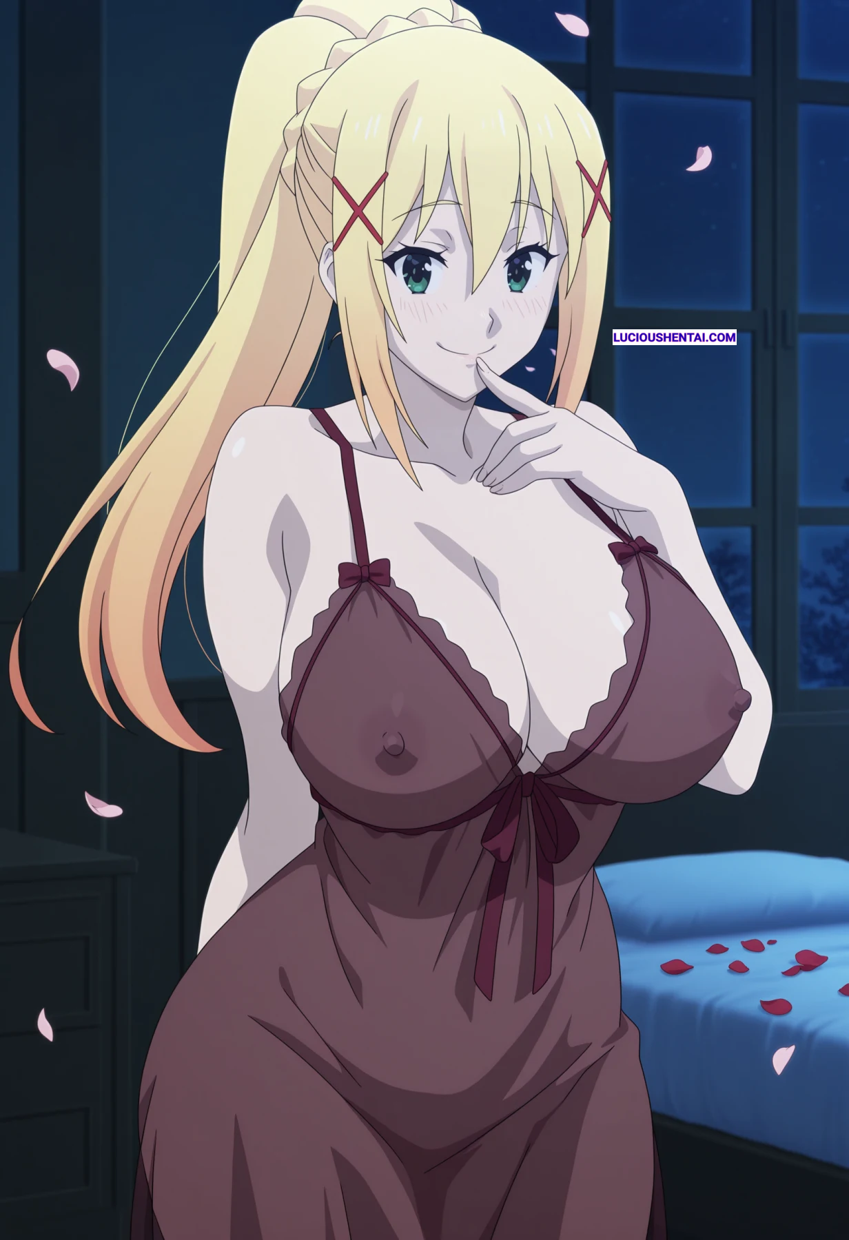 Discover Darkness lewd KonoSuba sex in 491 hot images