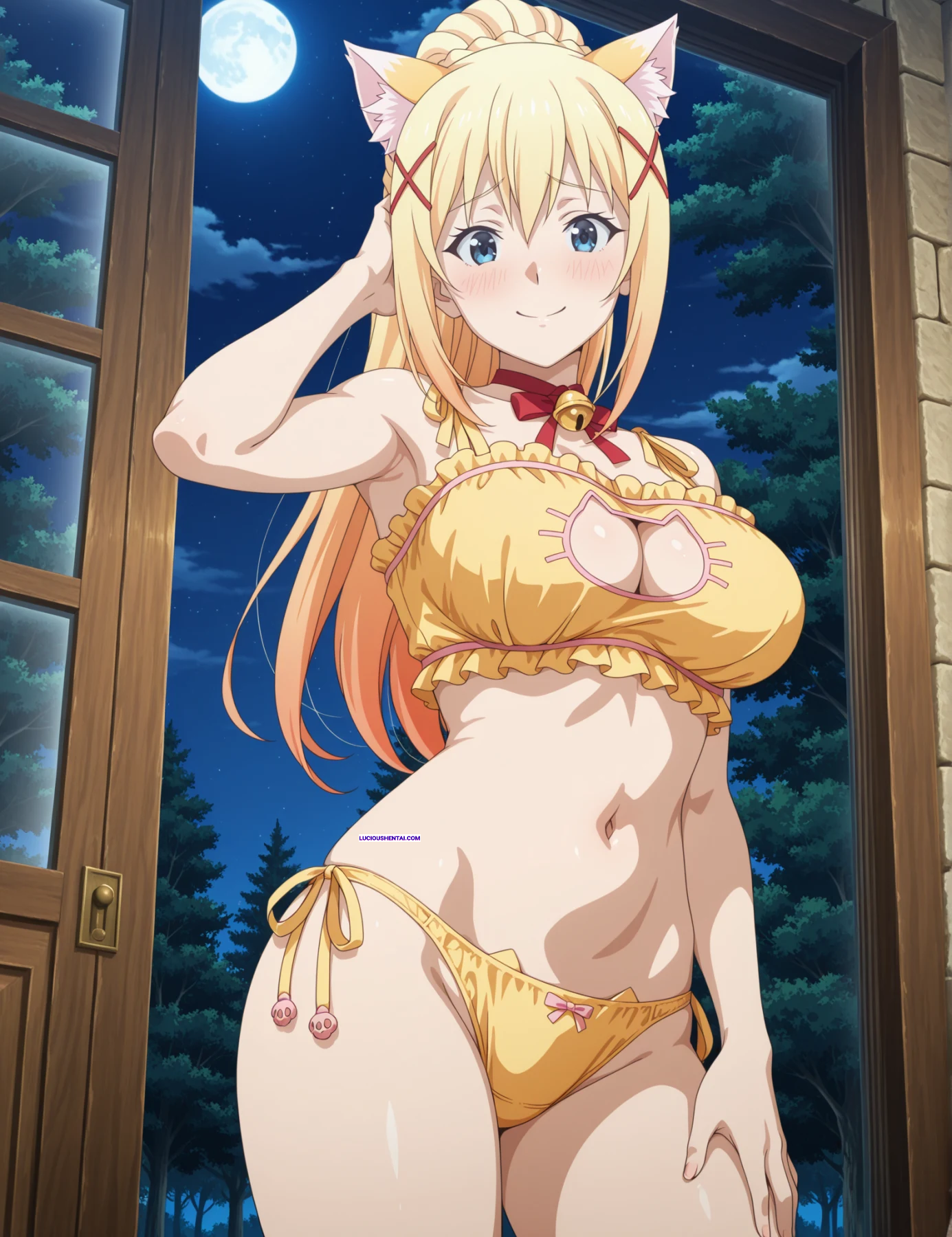 Darkness Konosuba Set #3 Wild Sex Orgy Unleashed