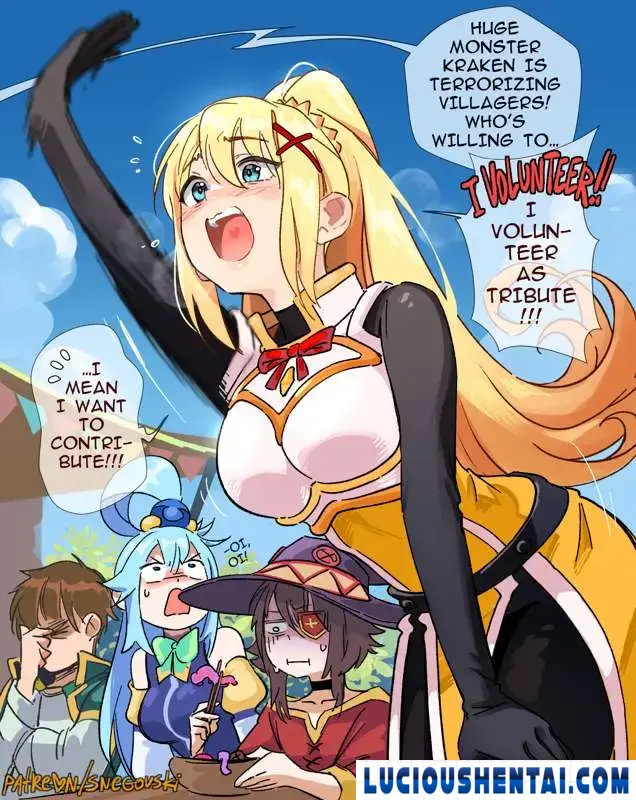 KonoSuba’s Mysterious Volunteer Adventures