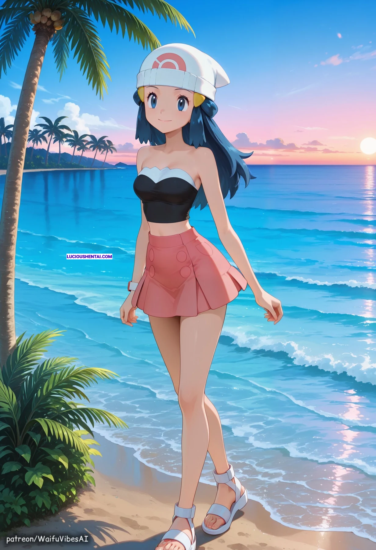 Busty Dawns Forbidden Pokemon Hentai Sex Adventure