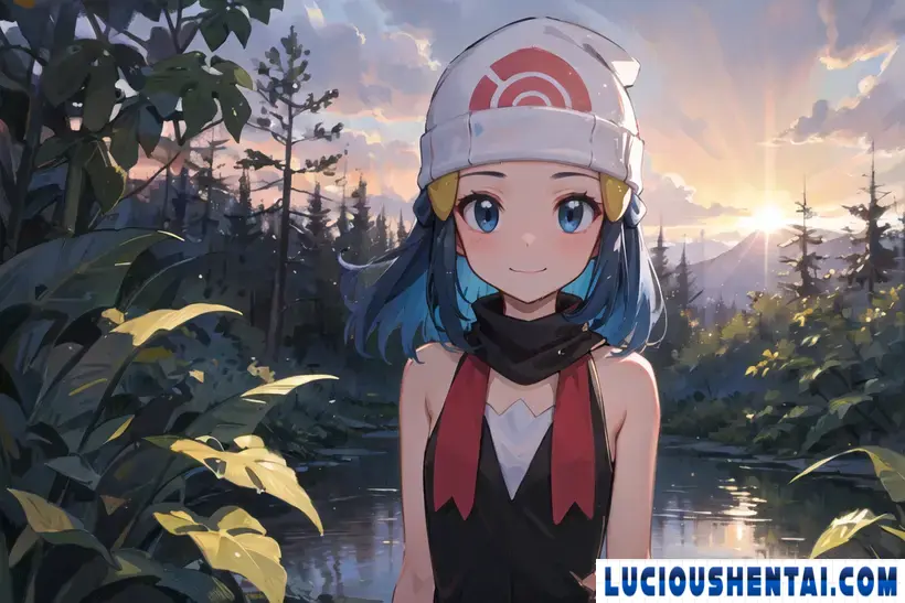 Dawn's Captivating Adventures in a Pokemon World