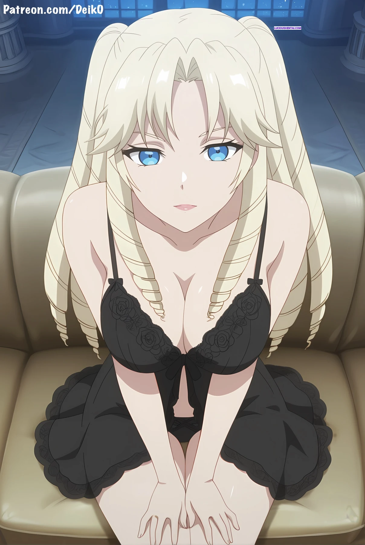 Deirdre Fou Roseblade Ravished in Mobuseka Hentai