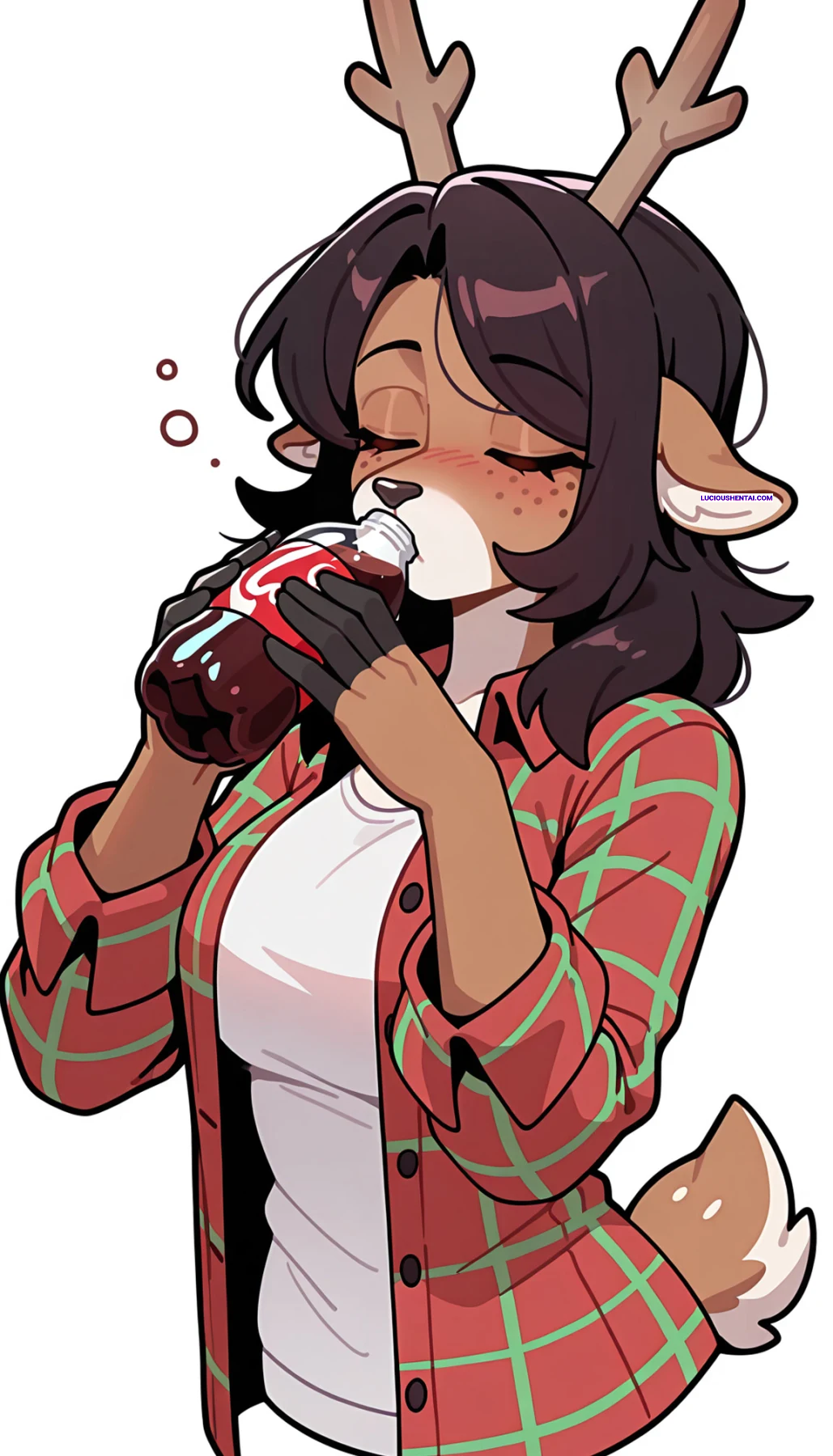 Dess Holiday Deltarune Nude Sex Fest by ElectroWorld