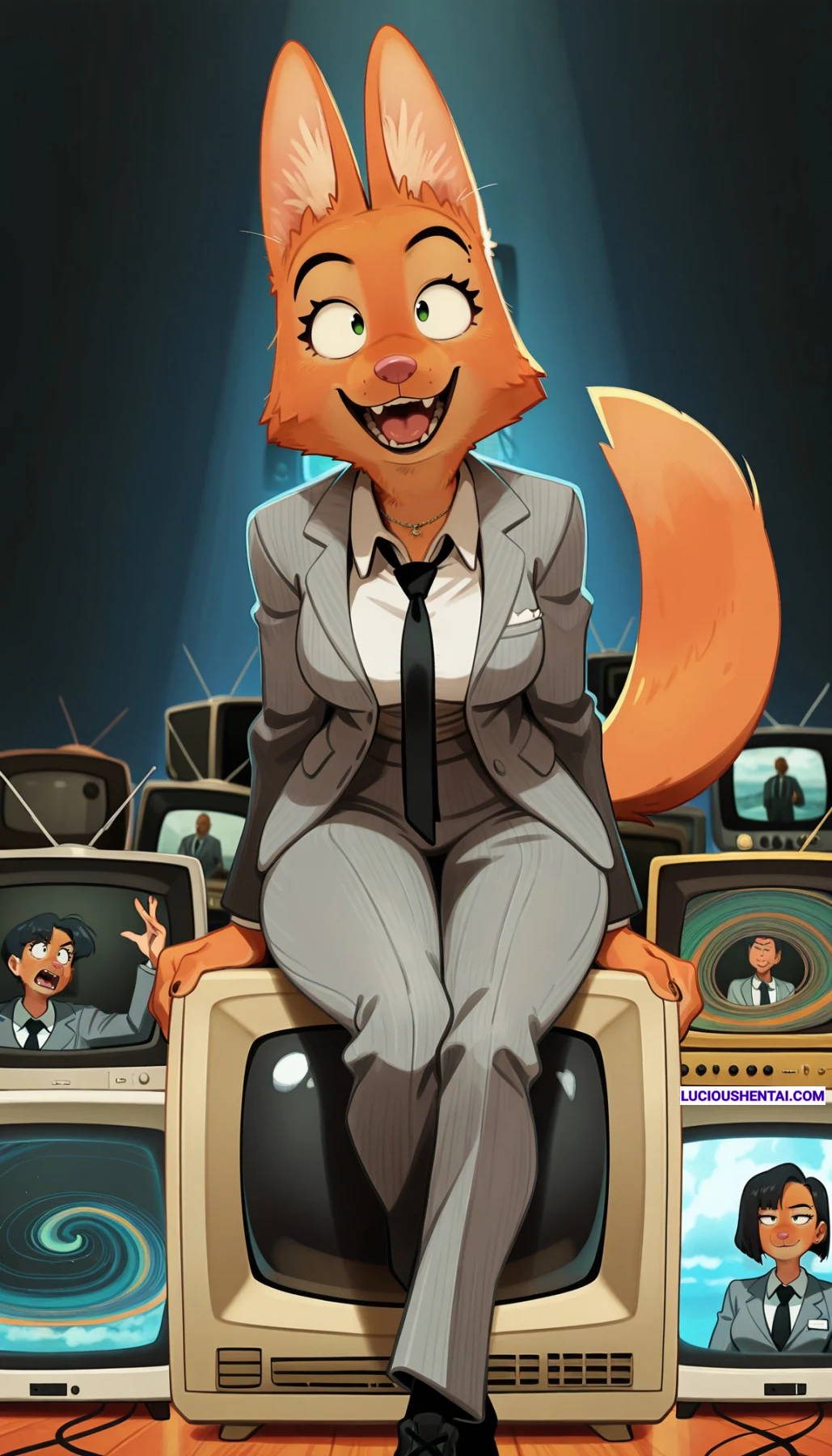 Diane Foxingtons Naughty Bad Guys Sex Fest by ElectroWorld