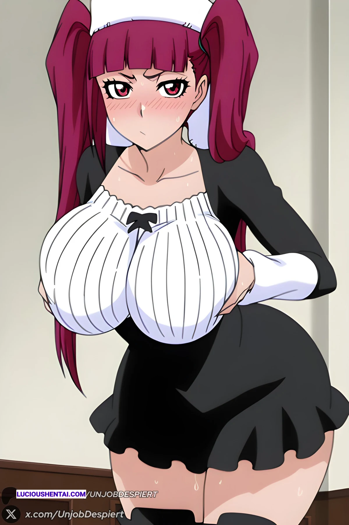Explosive ZIP Sex with Bleachs Dokugamine Riruka