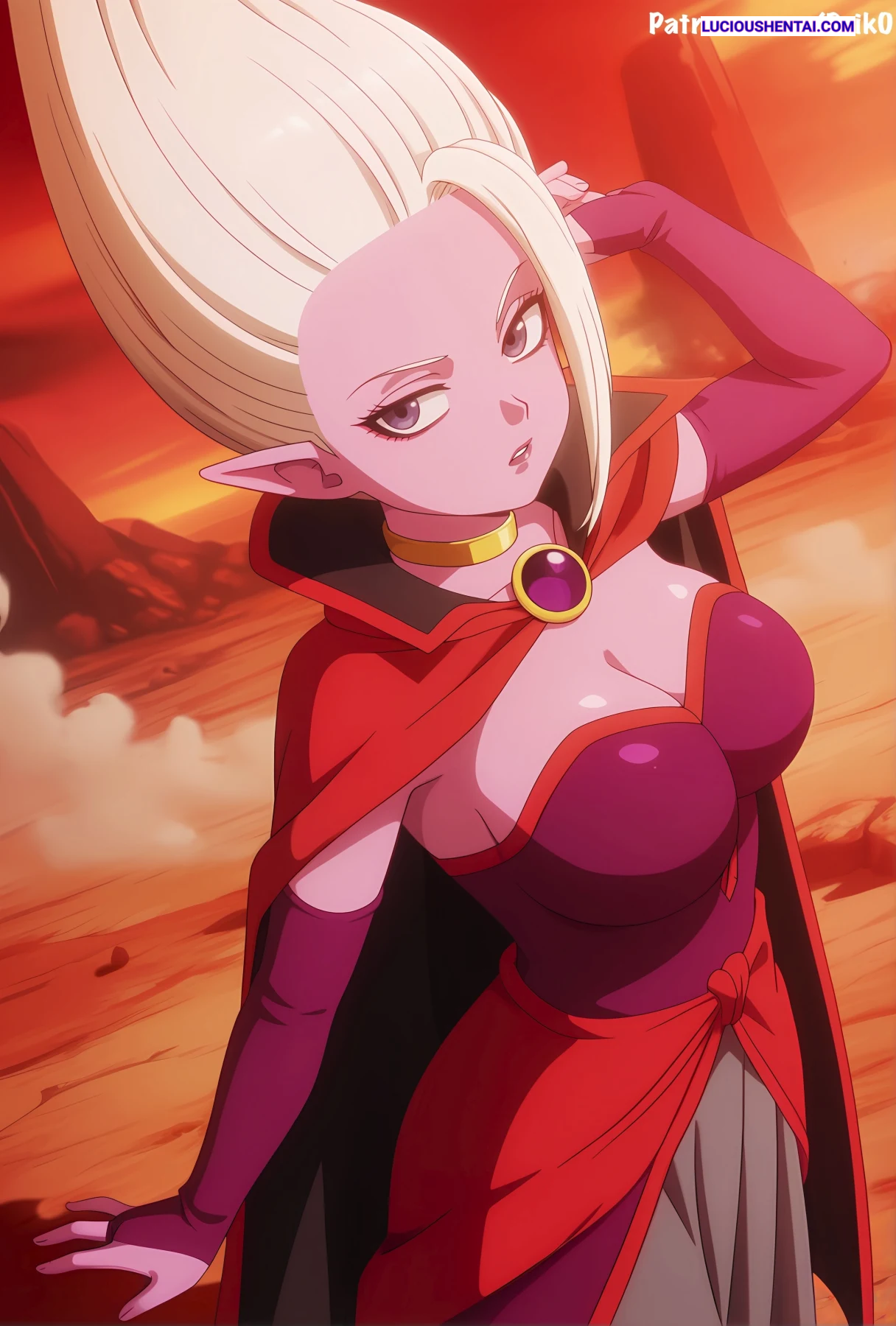 Dr. Arinsu Destroys Dragon Ball Daima Pussies Violently Dr. Arinsu Destroys Dragon Ball Daima Pussies Violently