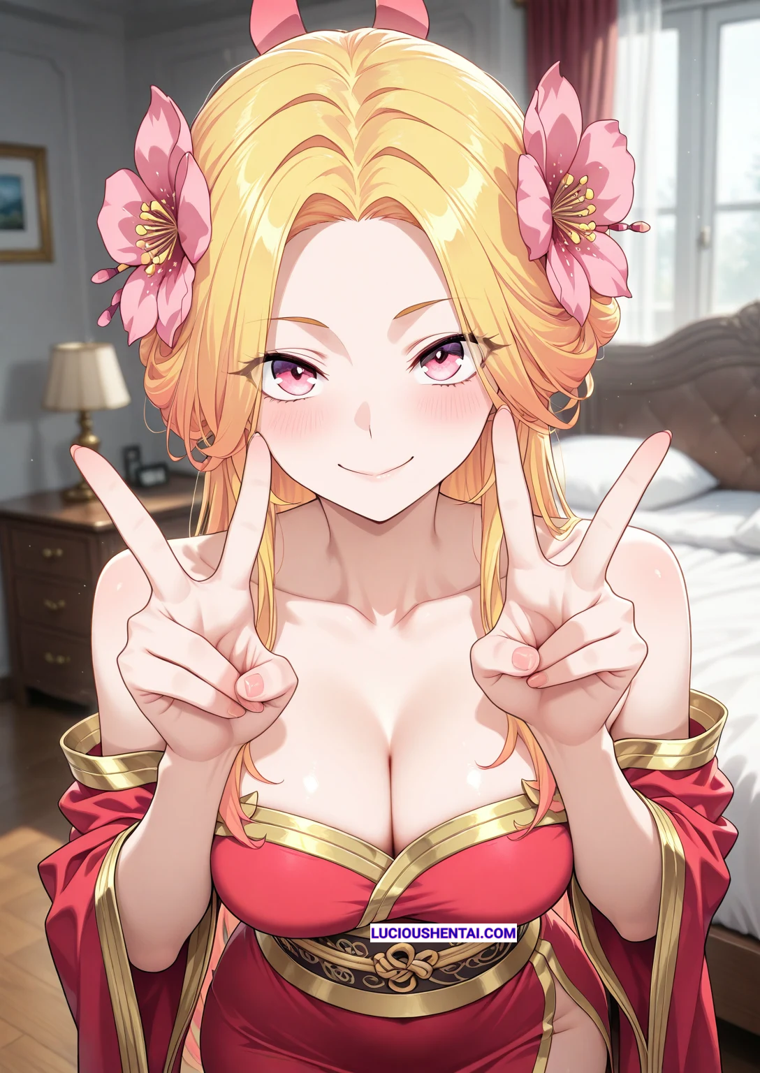 Undress Du Dan in Magic Emperor 128P Sex Adventure!