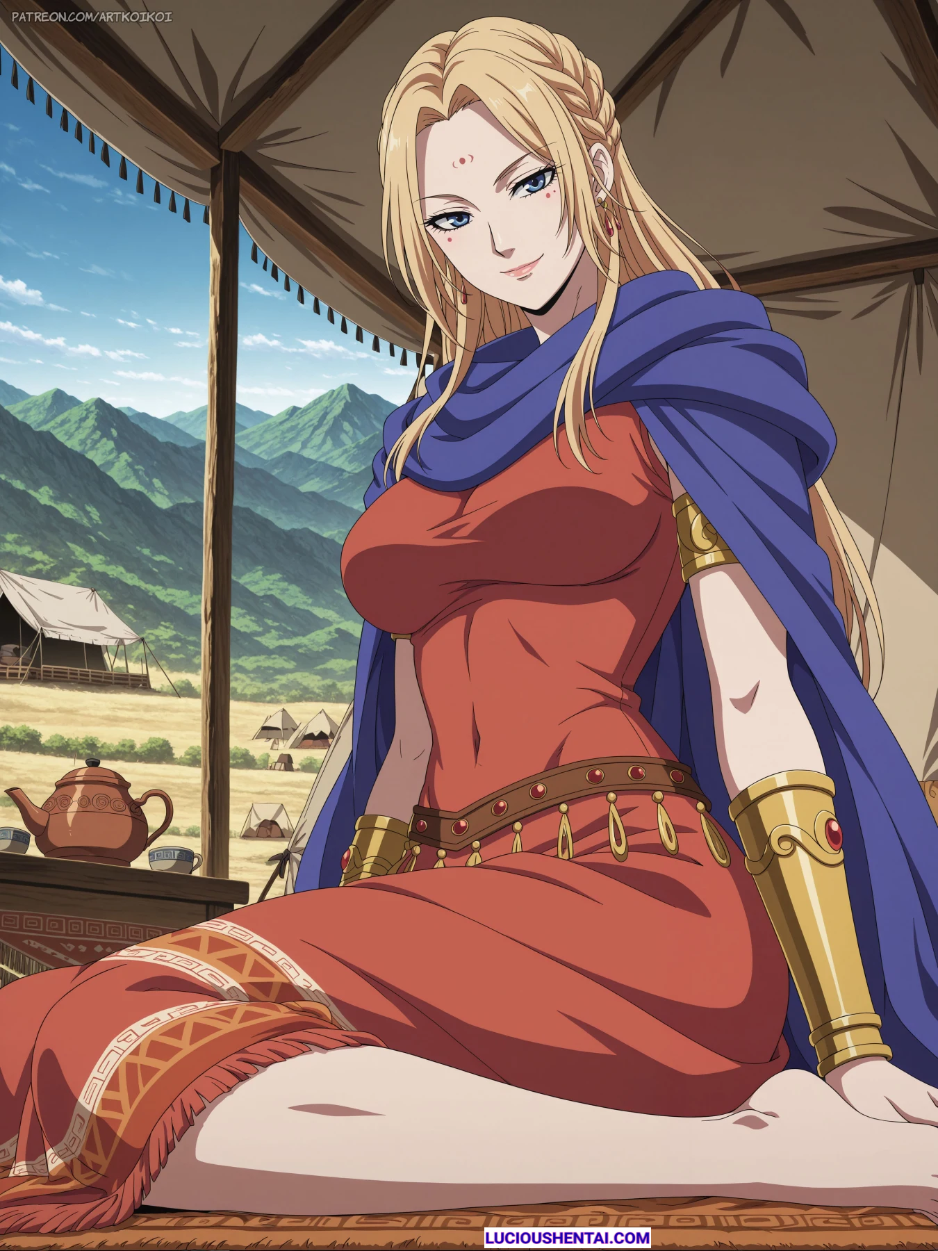 Yo Tan Wa Squirts Wildly for Duanhe Yang in Kingdom Sex