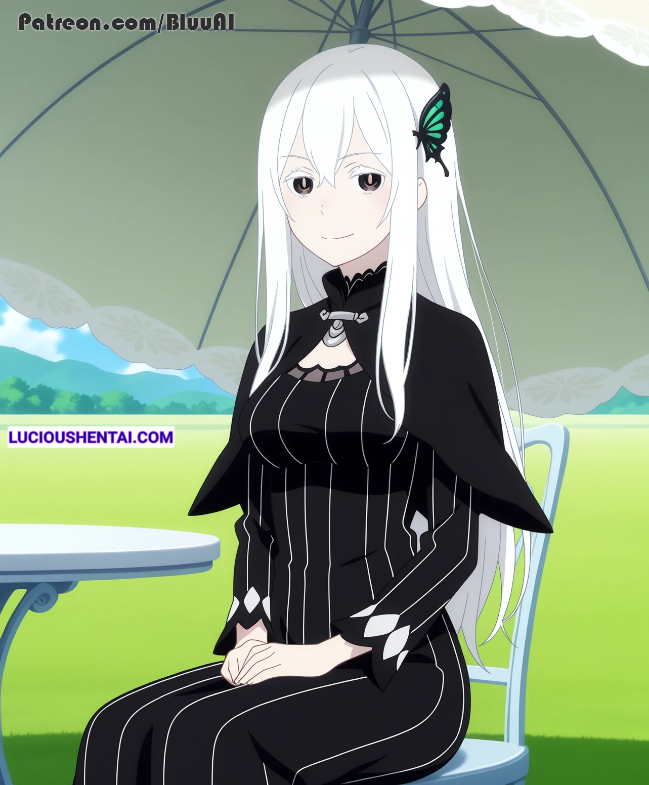 Busty Echidna’s Re:Zero Creampie Frenzy by Bluu AI