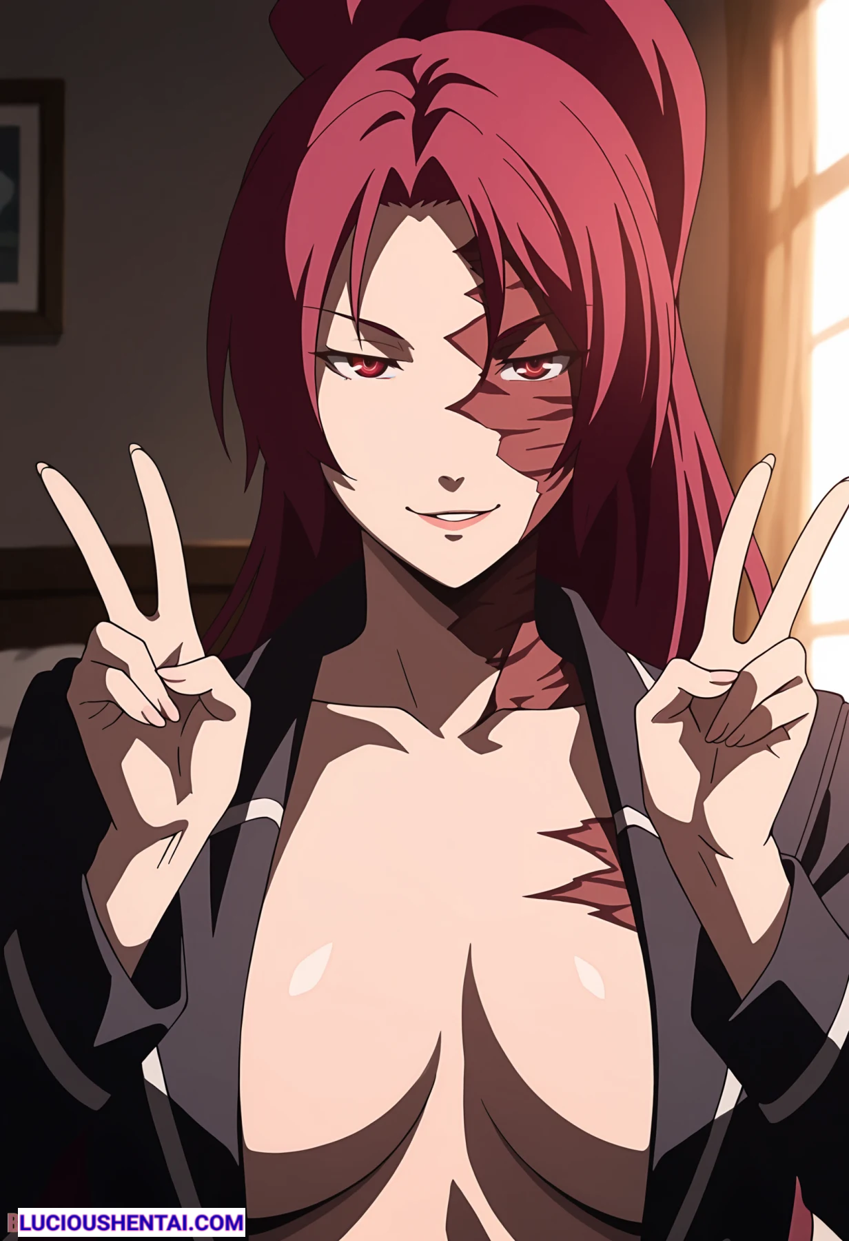 Horny Eleonore von Wittenburg Fucks in Shinza Bansho