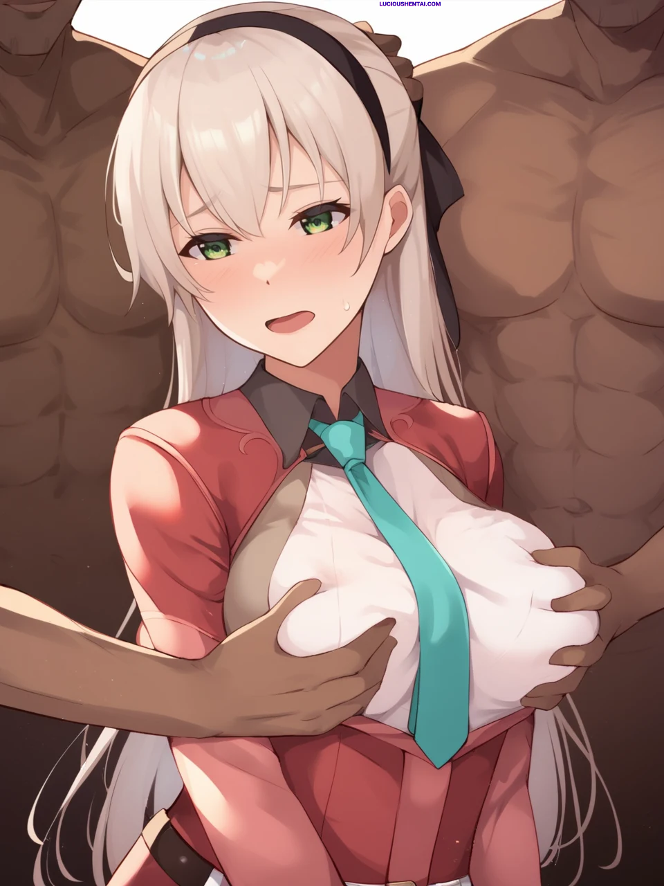 Busty Elie MacDowell in Forbidden Sex by CYDarkness