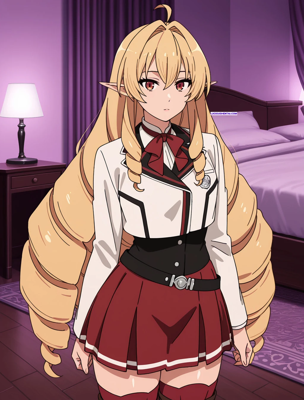 Elinalise Dragonroad Begs for Creampie Sex by IWD AI
