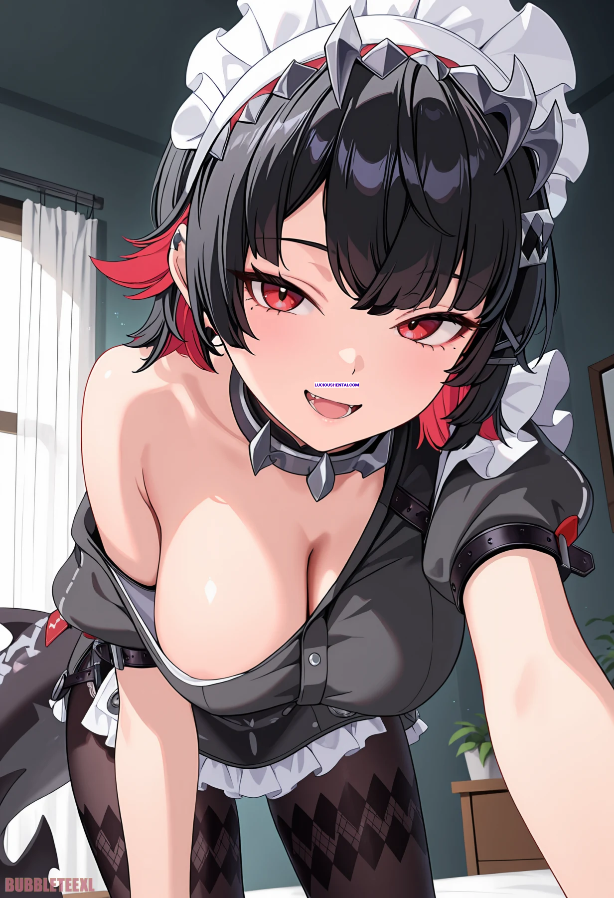 Hot Ellen Joe Sex in Zenless Zone Zero by BubbleTeeXL!
