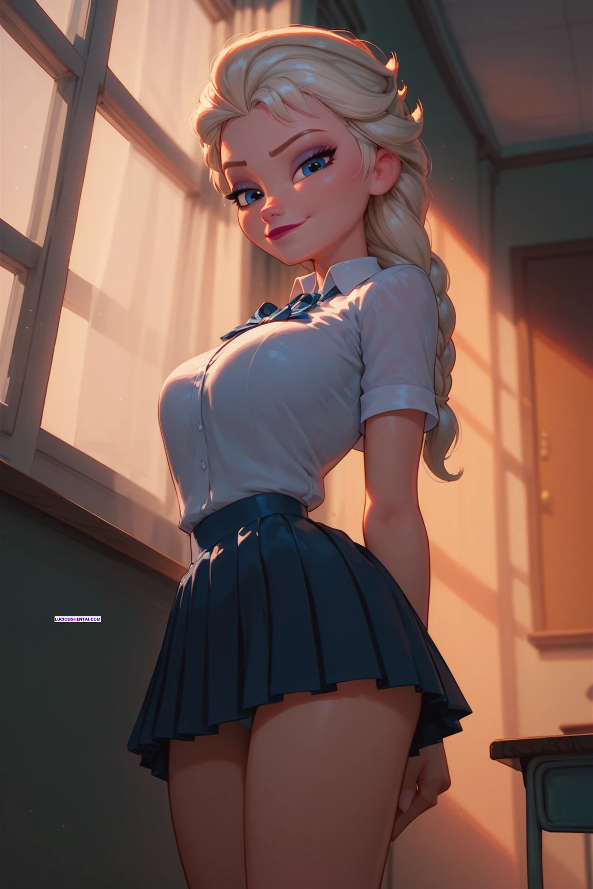 Discover Elsas Forbidden Schoolday Sex Thrills