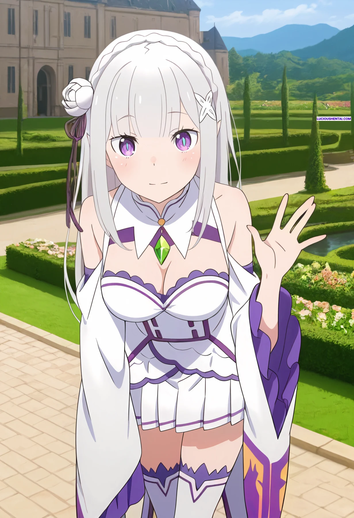 Emilia #001 Gets Fucked Wild in Re:Zero by TripleRice