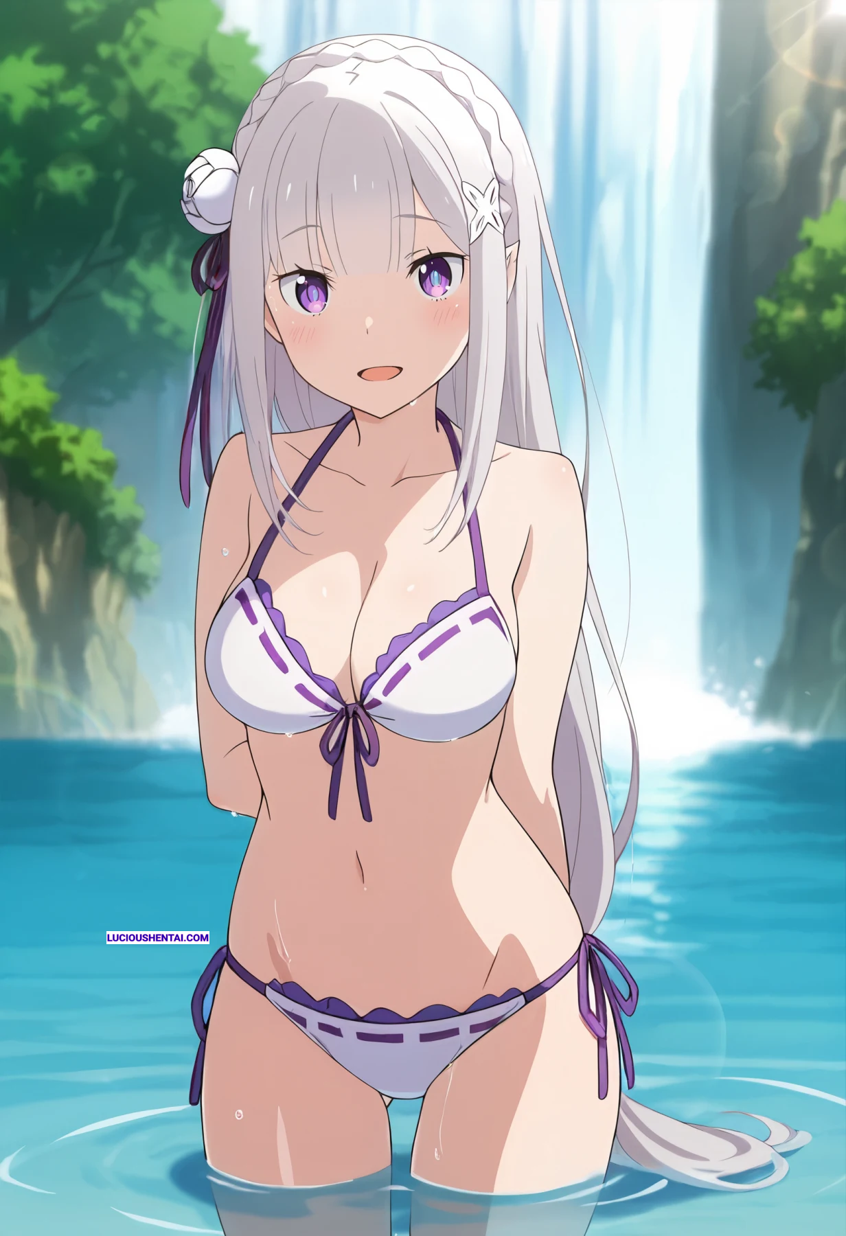 Watch Emilia #002s Wild Re:Zero Sex by TripleRice