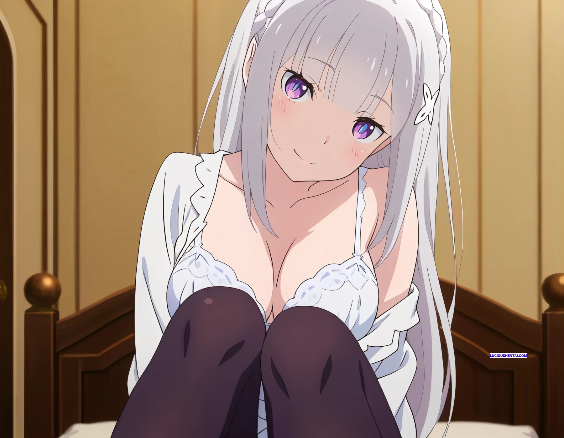Emilia #003’s Secret Re:Zero Sex Exposed by TripleRice