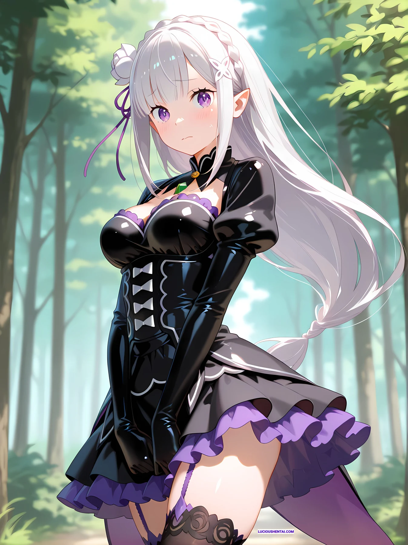 Watch Emilia Get Ravaged in Hot Sex Action by N1KSM4N
