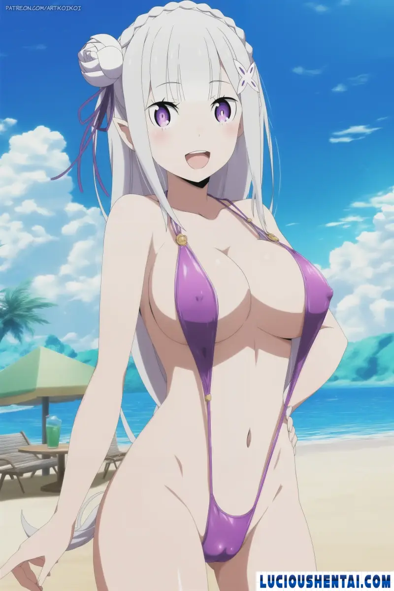 Emilia's Sensual Adventure in Re Zero Whispers