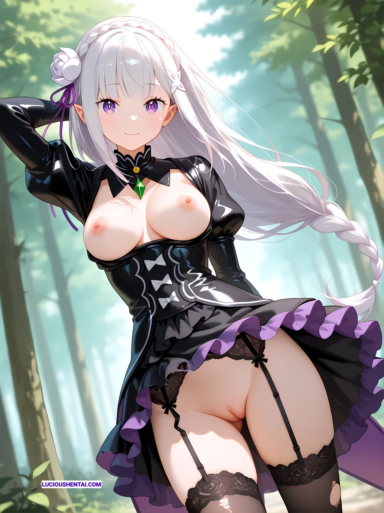 Emilia's Steamy Ex Sex Thrills by N1KSM4N
