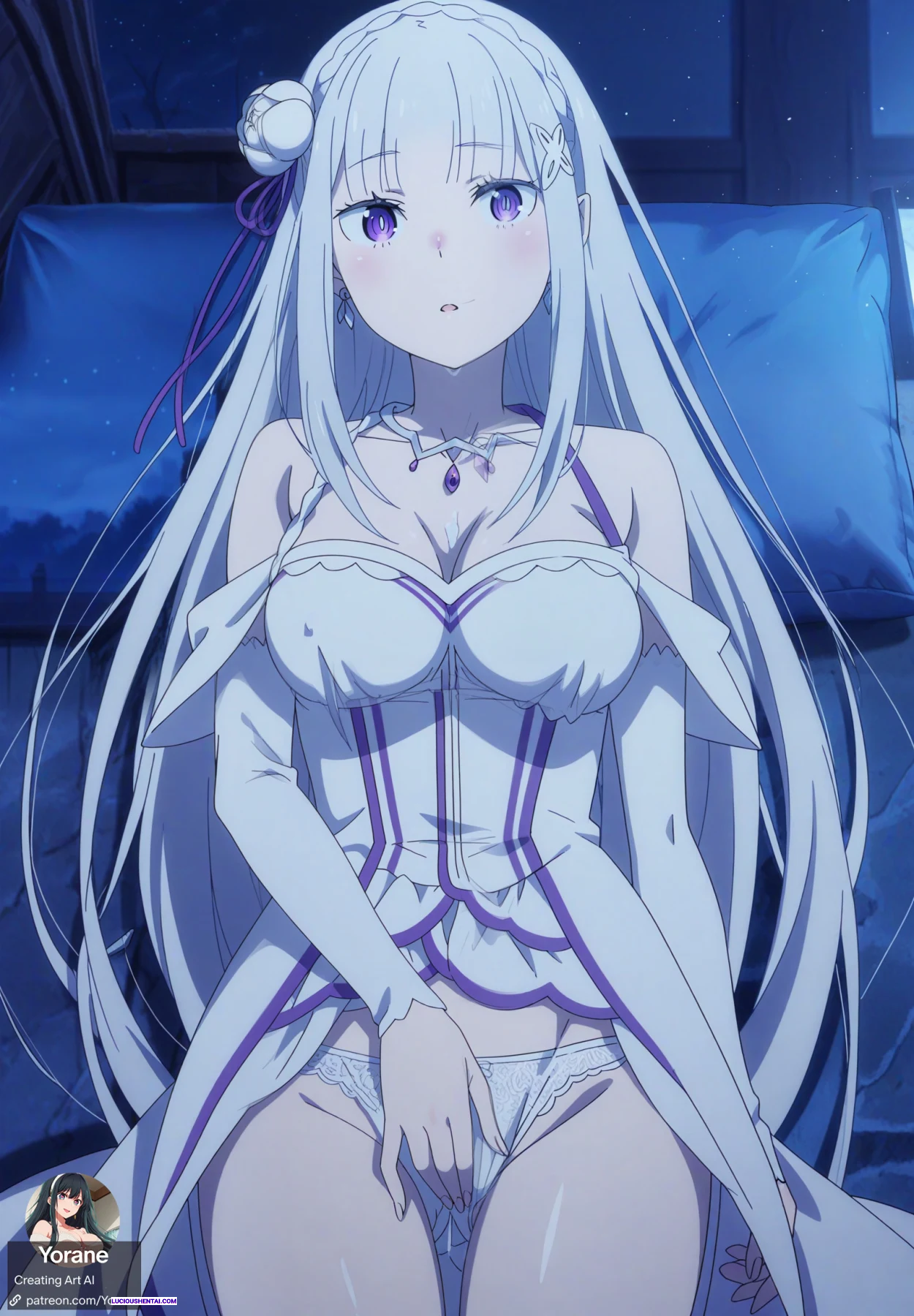 You Won’t Believe Emilia Re:Zero 🚀 Sex by Yorane!