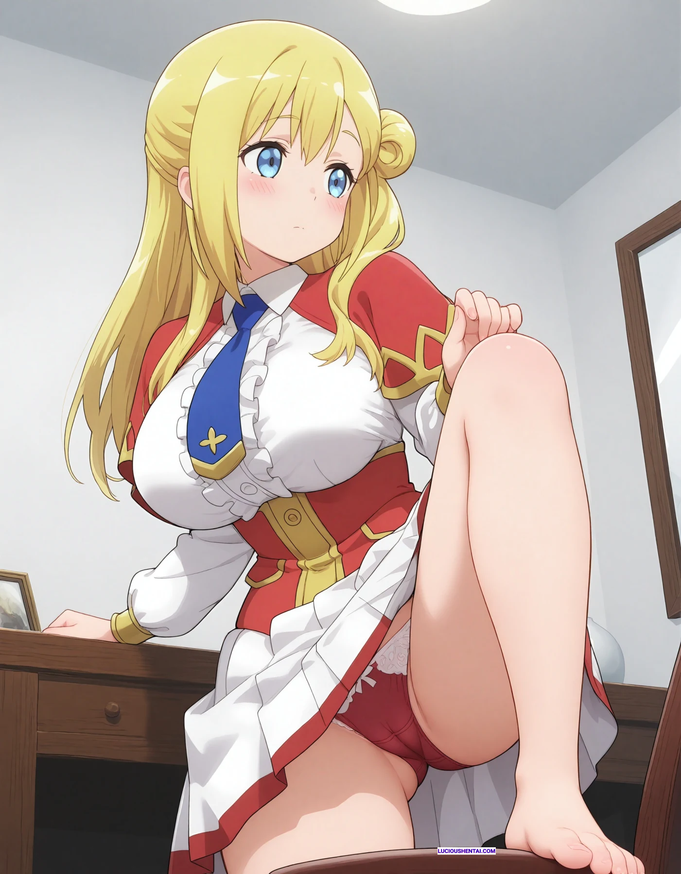 Insane 351P Sex Orgy in Enome Futoku no Guild!