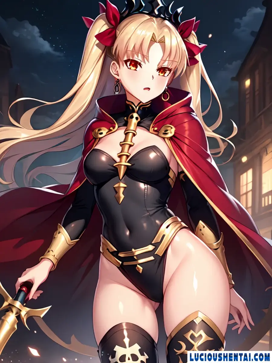 Ereshkigal's Intimate Adventure in Night Realm