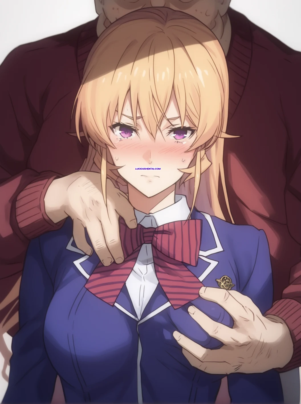 Hot Erina Nakiri's Wild Sex Escapades by CYDarkness