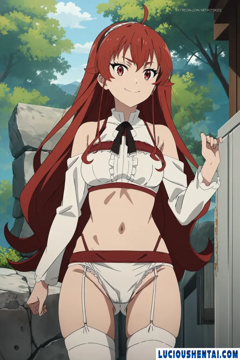 Eris’s Wild Outdoor Adventures in Mushoku Tensei