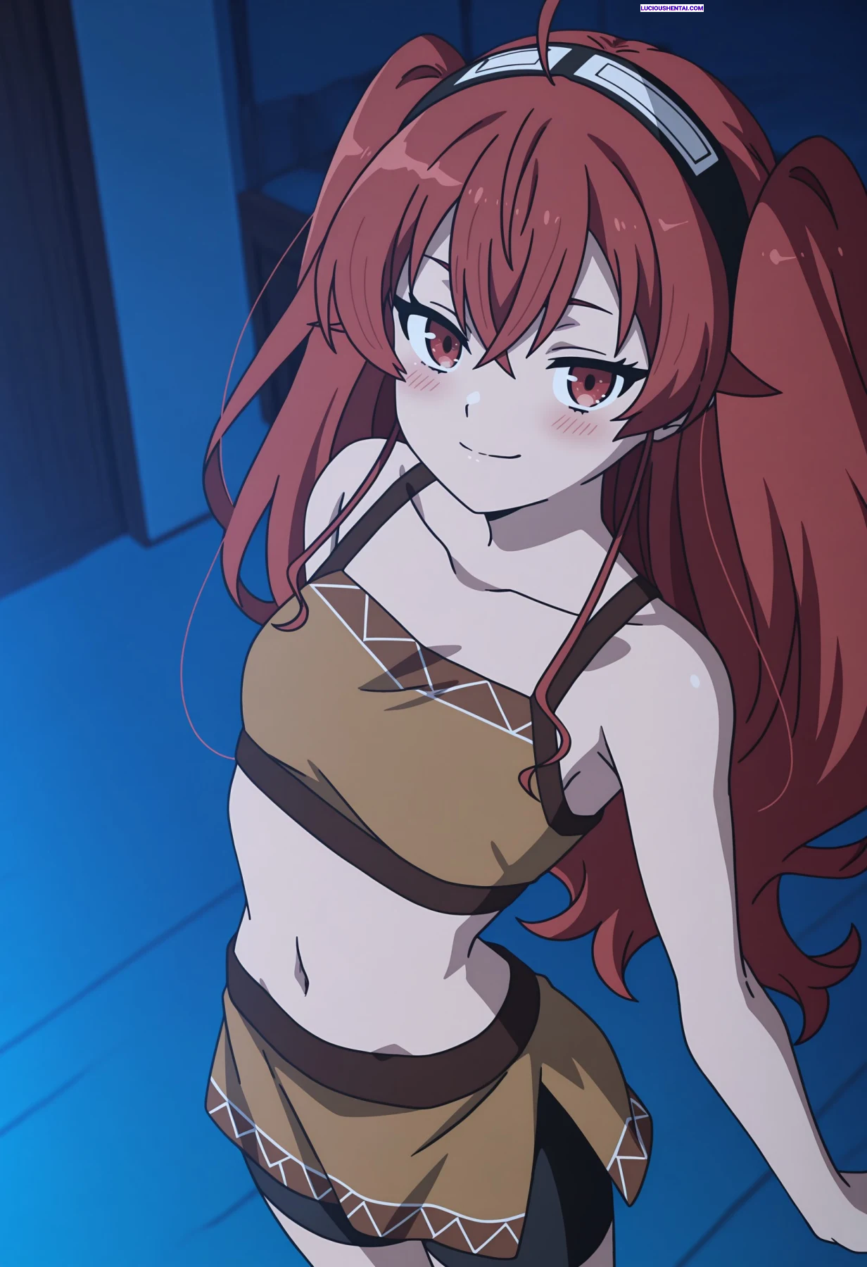 Eris Greyrats Steamy Mushoku Tensei Sex by Kawaani
