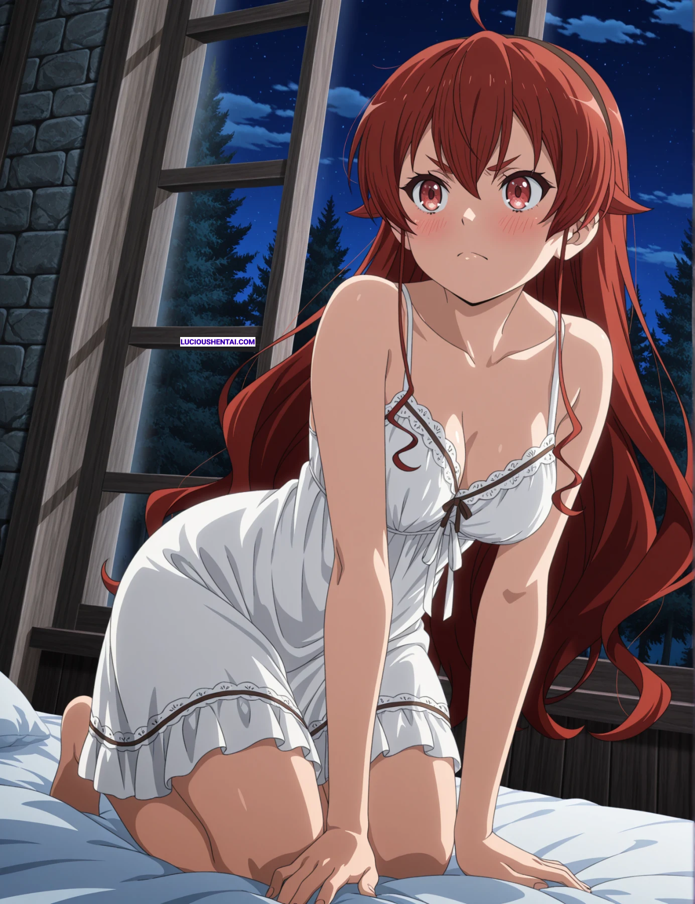 Eris Greyrats Wild Mushoku Tensei Sex Set 1 Unleashed