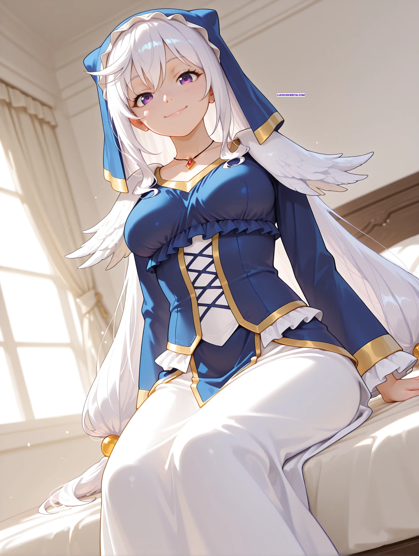 Eris Unleashes Wild Konosuba Sex by Malth