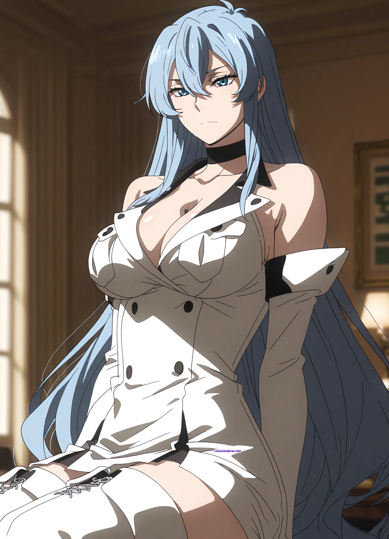 Watch Esdeath Fuck Like Crazy in Akame Ga Kill! NSFW