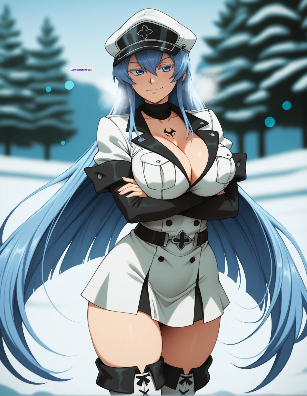 Ice Queen Esdeath Gets Ravaged in Akame ga Kill Rerun