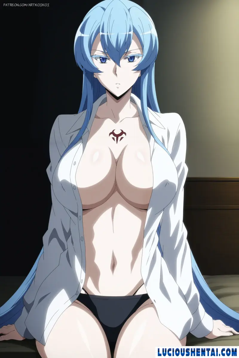 Esdeath's Passionate Encounters in Akame ga Kill