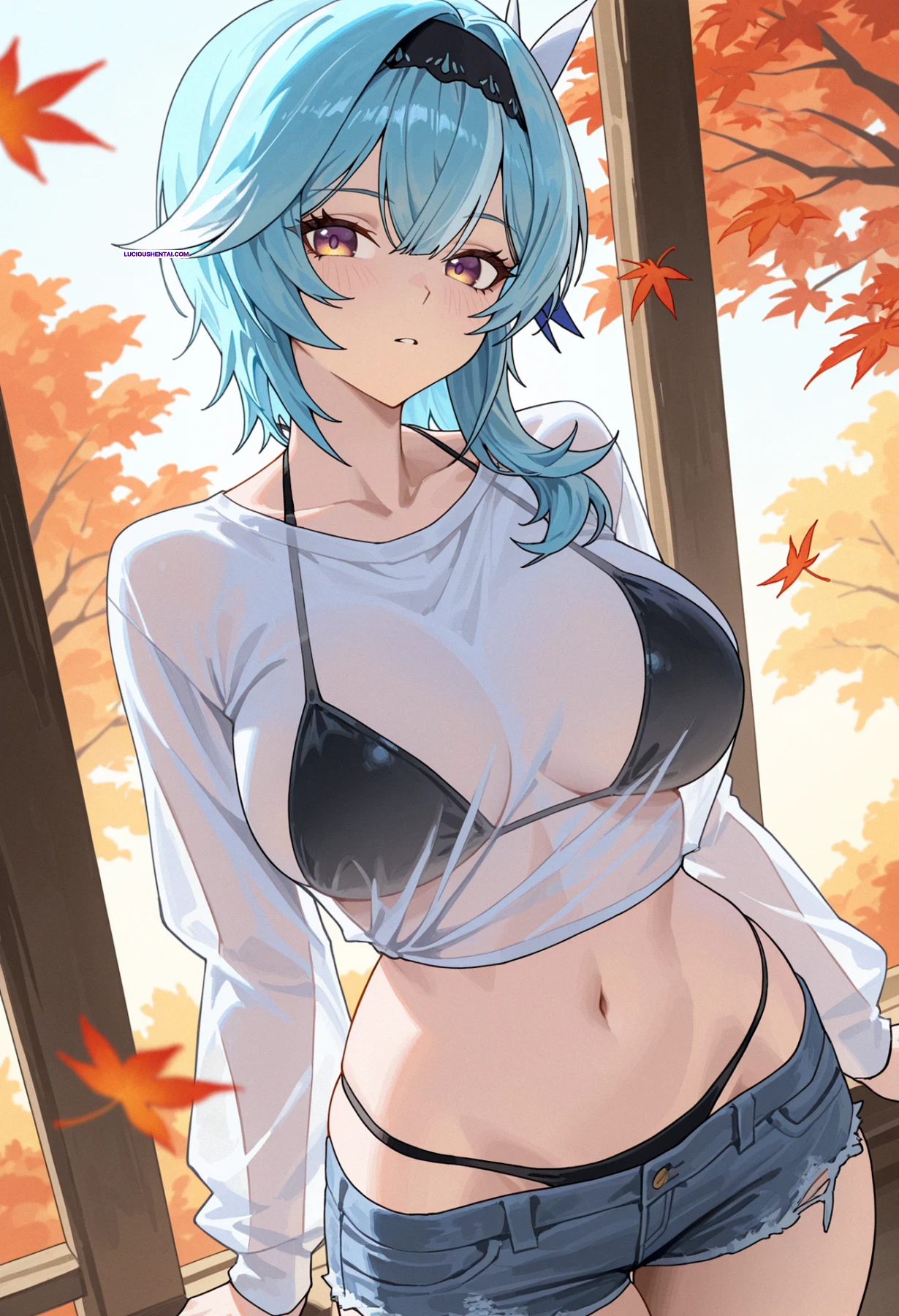 Ultimate Eula Genshin Impact Hentai Sex by Gayuchi!