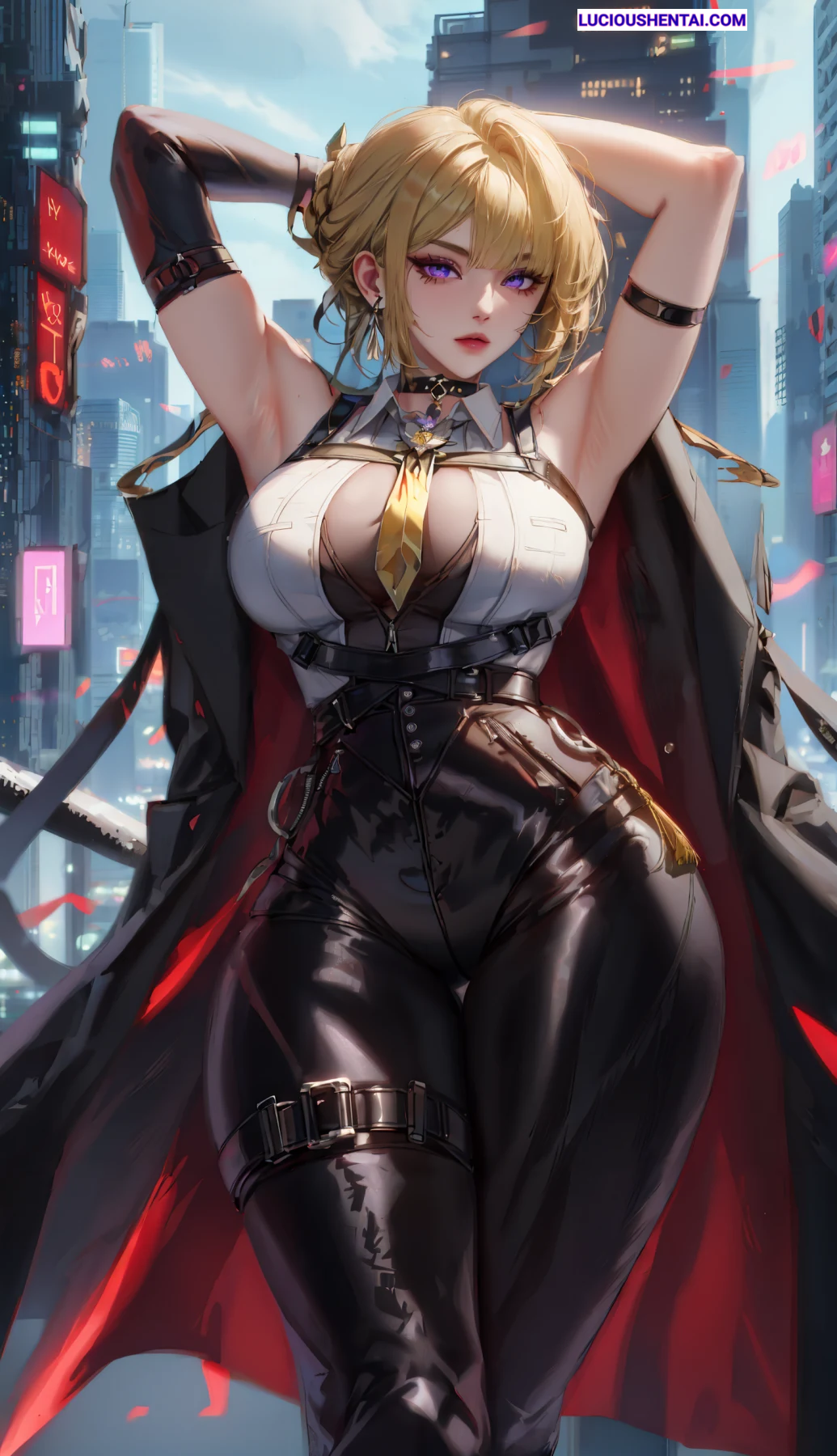 Evelyn Chevalier Gets Pounded in 2K Sex by RaidenMikasa