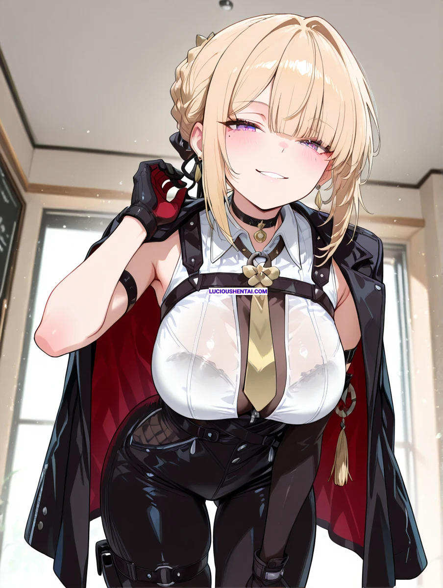 Evelyn Chevalier gets fucked in Zenless Zone Zero by Crank