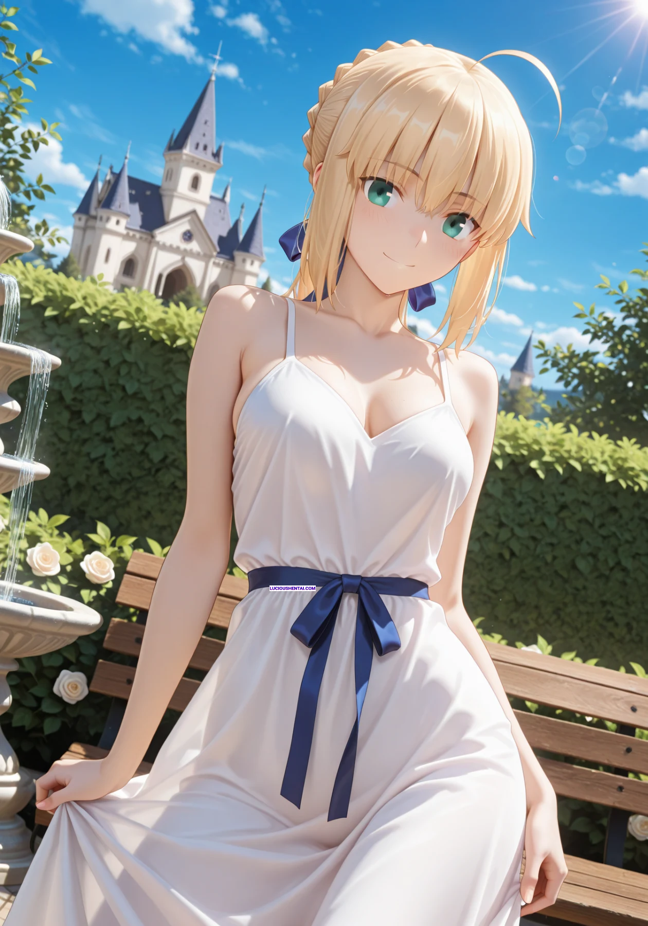 Fates Artoria Pendragon Gets Ravaged by Creisede