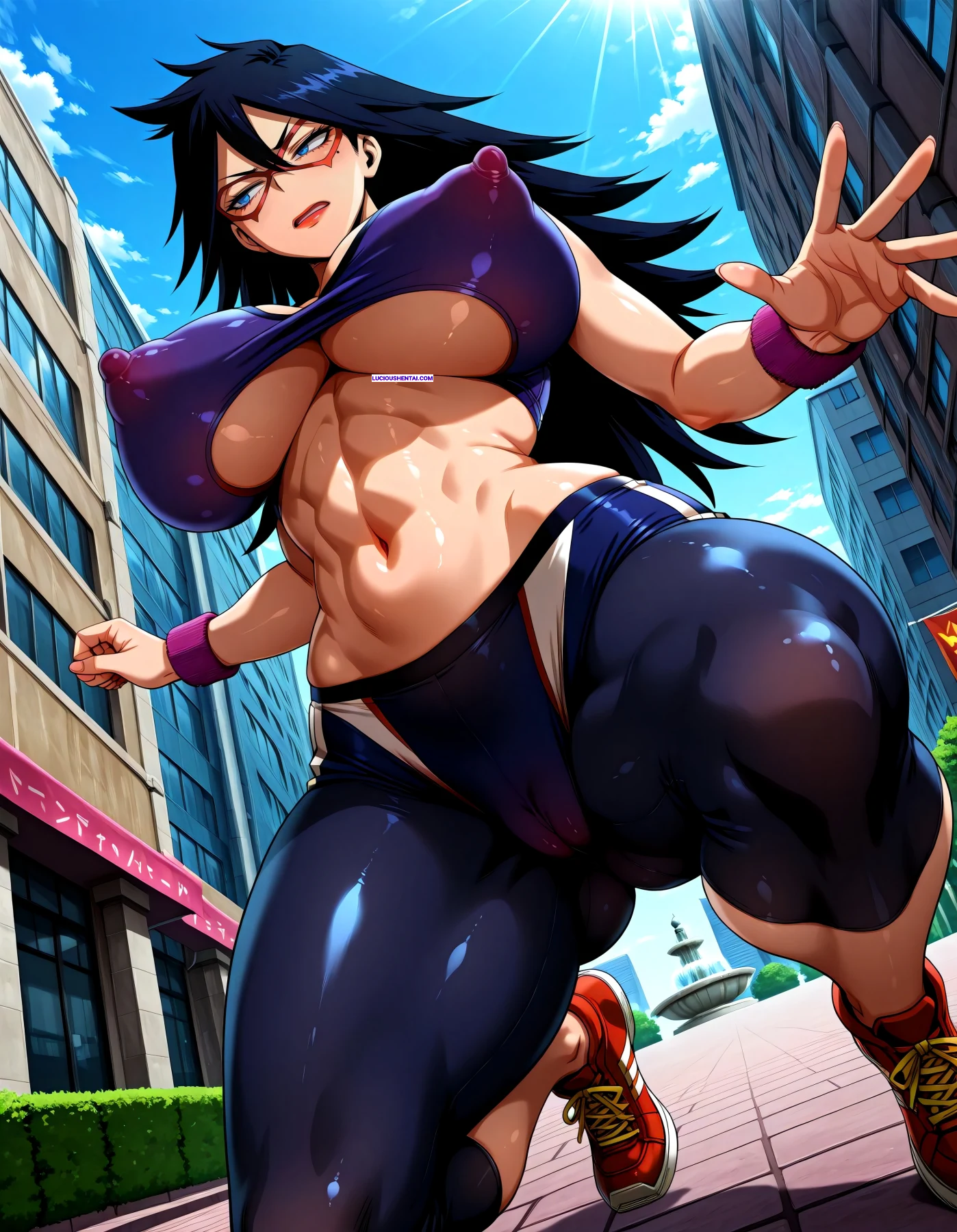 Dive into the lewd Female Midnight Sex by Ai Waifus