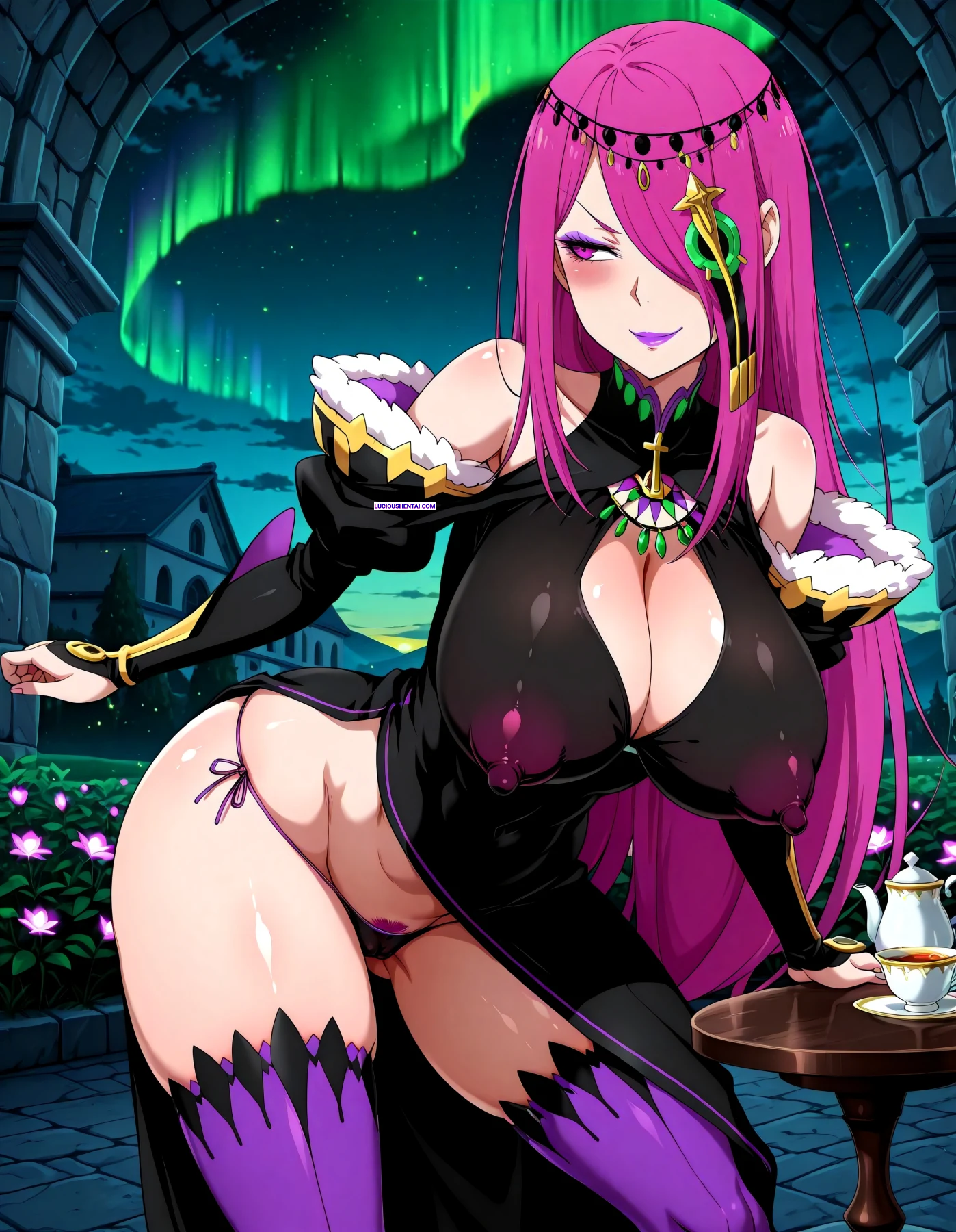 Surrender to Female Sekhmet’s Wild Sex by Ai Waifus