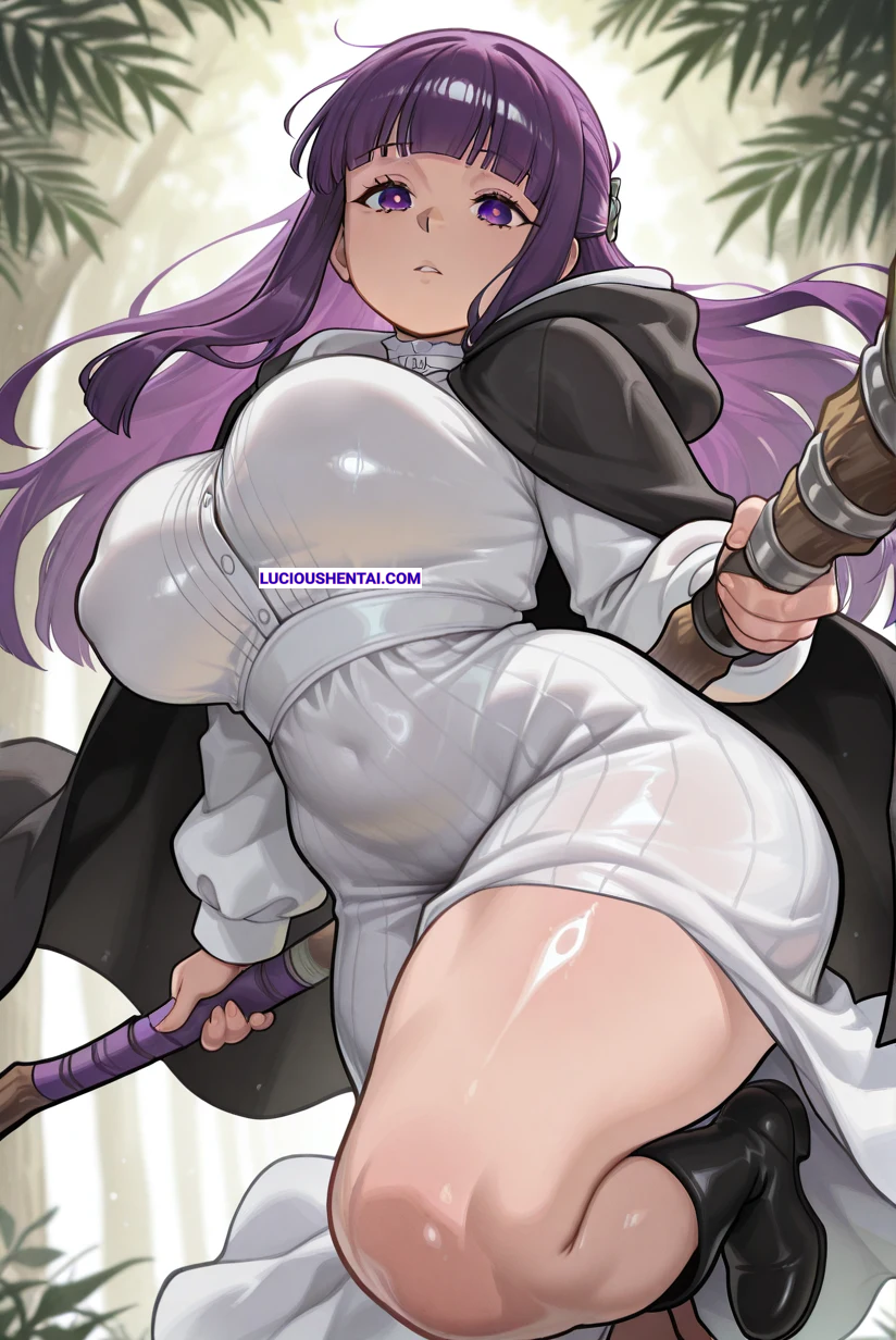 Watch Fern Get Fucked in Frieren Beyond Journeys End