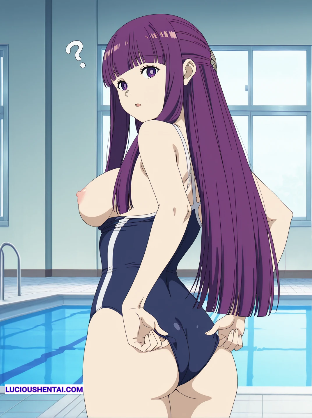 Fern Gets Pounded Hard in Mforcias Hentai Masterpiece