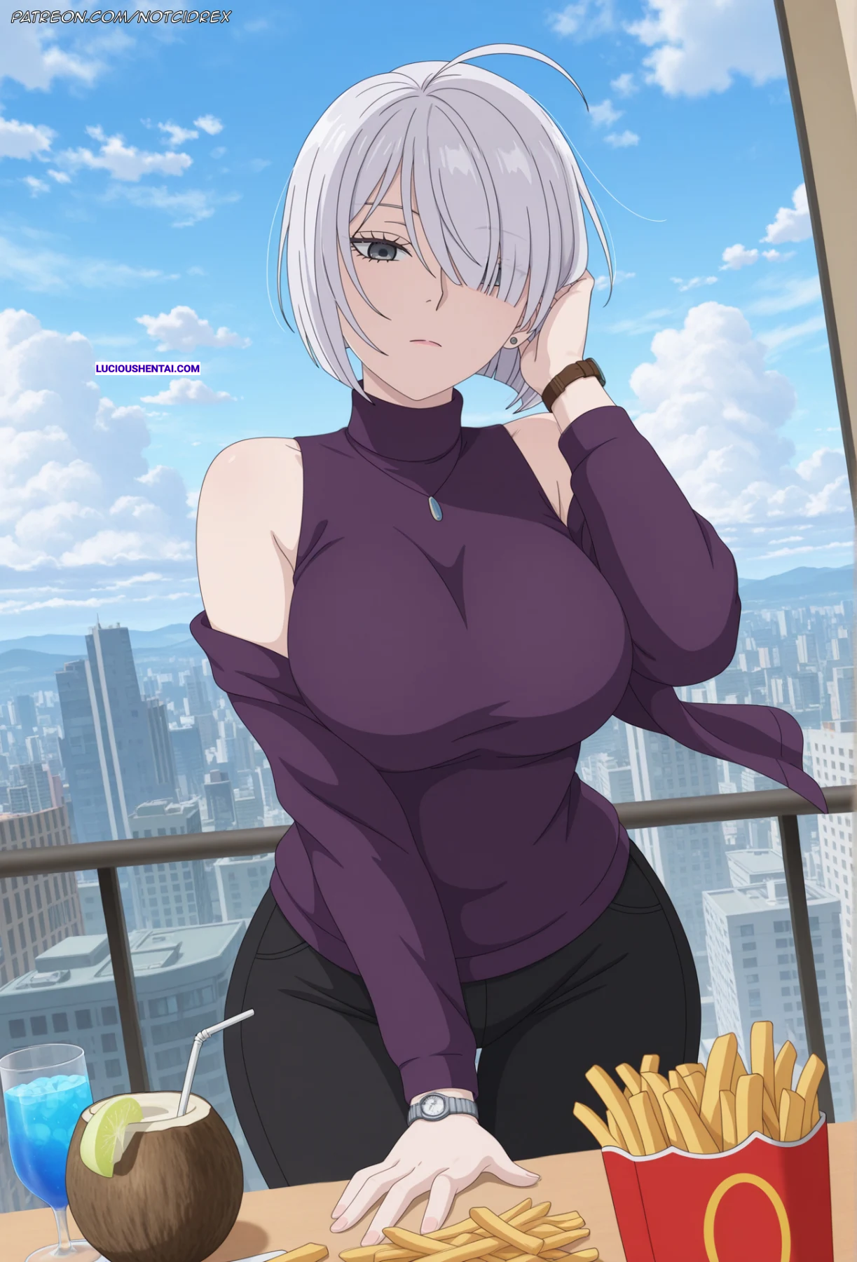 Fiona Frost Fucks Loid Forger Wild in Spy x Family Hentai