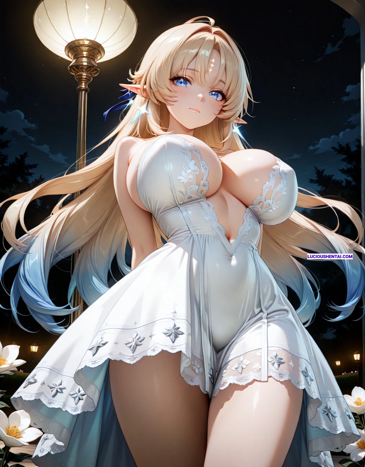 Discover steamy Fleurdelys Sex by GoodAI ecstasy