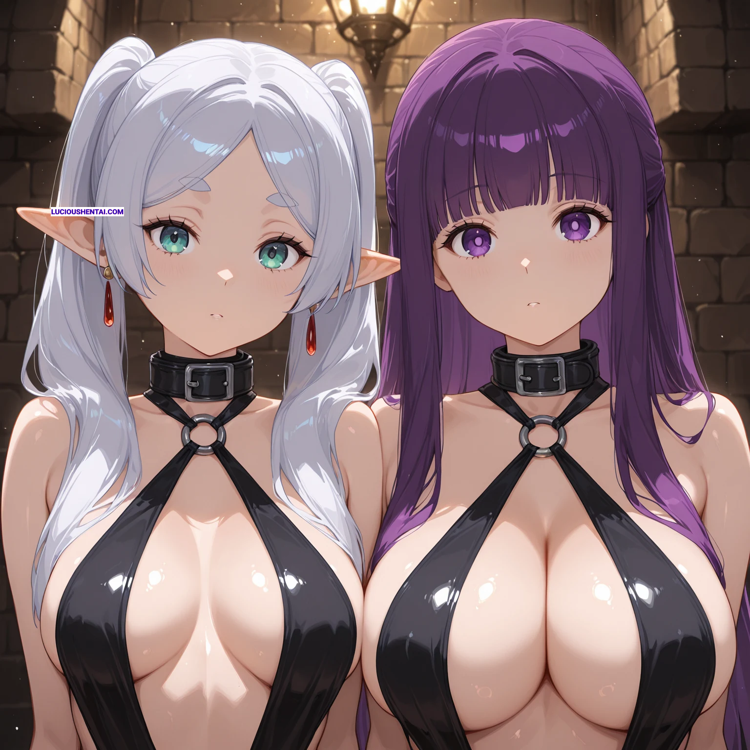 Frieren Ravages Fern in Ultimate Yuri Hentai Ecstasy