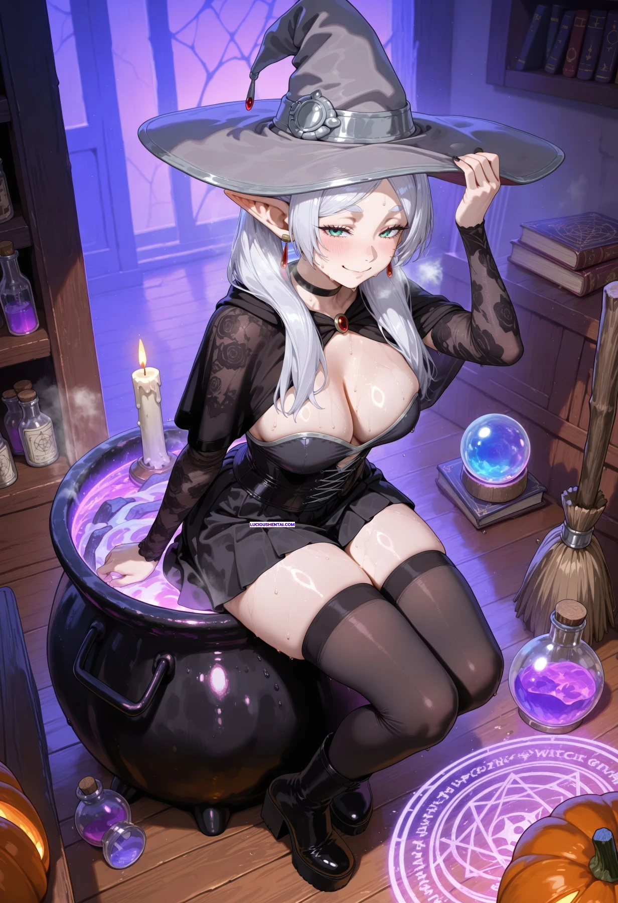 Sousou No Frieren: Witch's October Poll Sex Extras